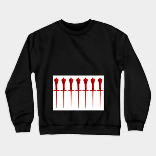 THE OMEN DAGGERS Crewneck Sweatshirt